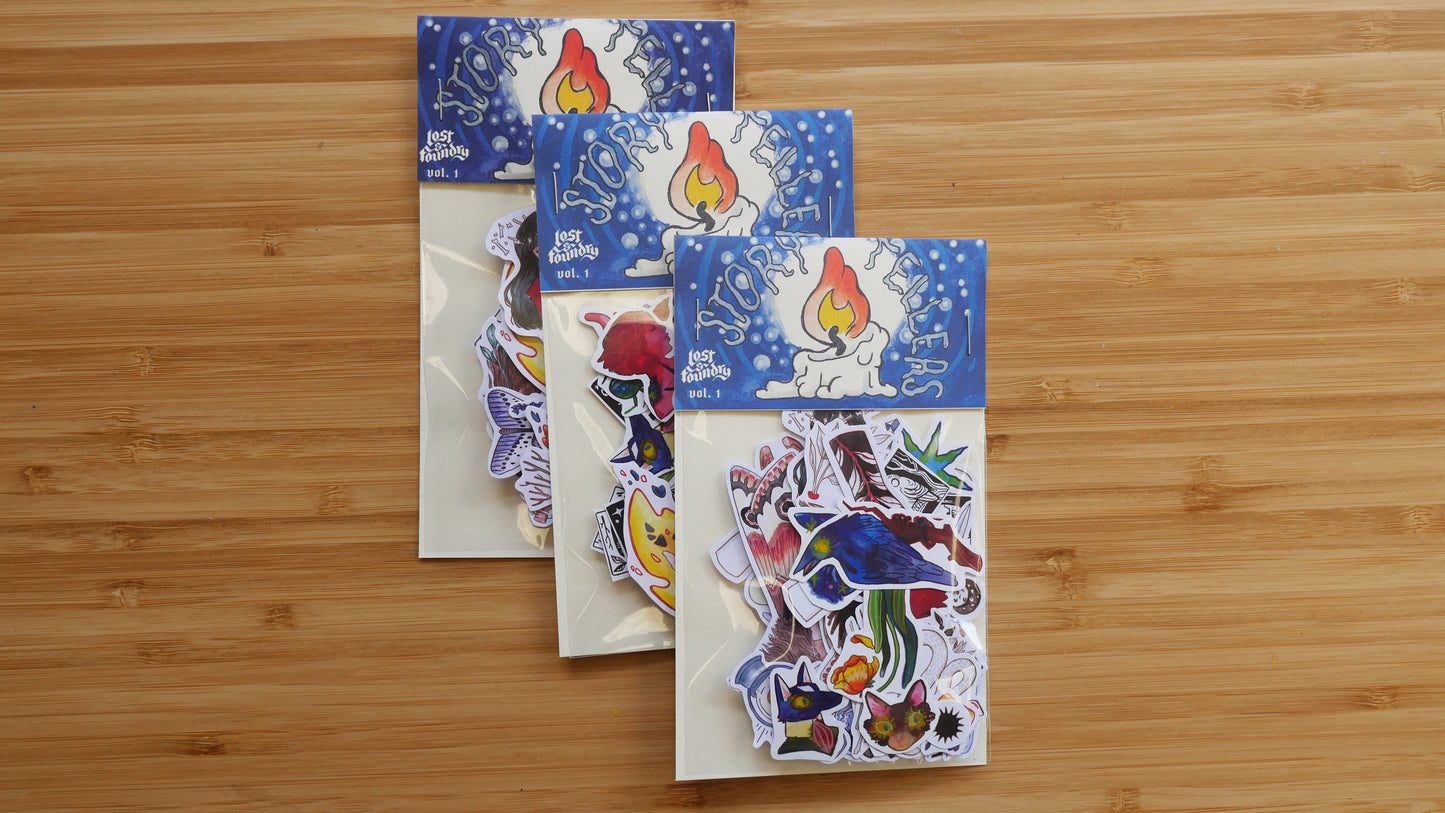 Story Tellers - Flake Sticker Pack Vol 1