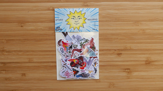 Story Tellers - Flake Sticker Pack Vol 2