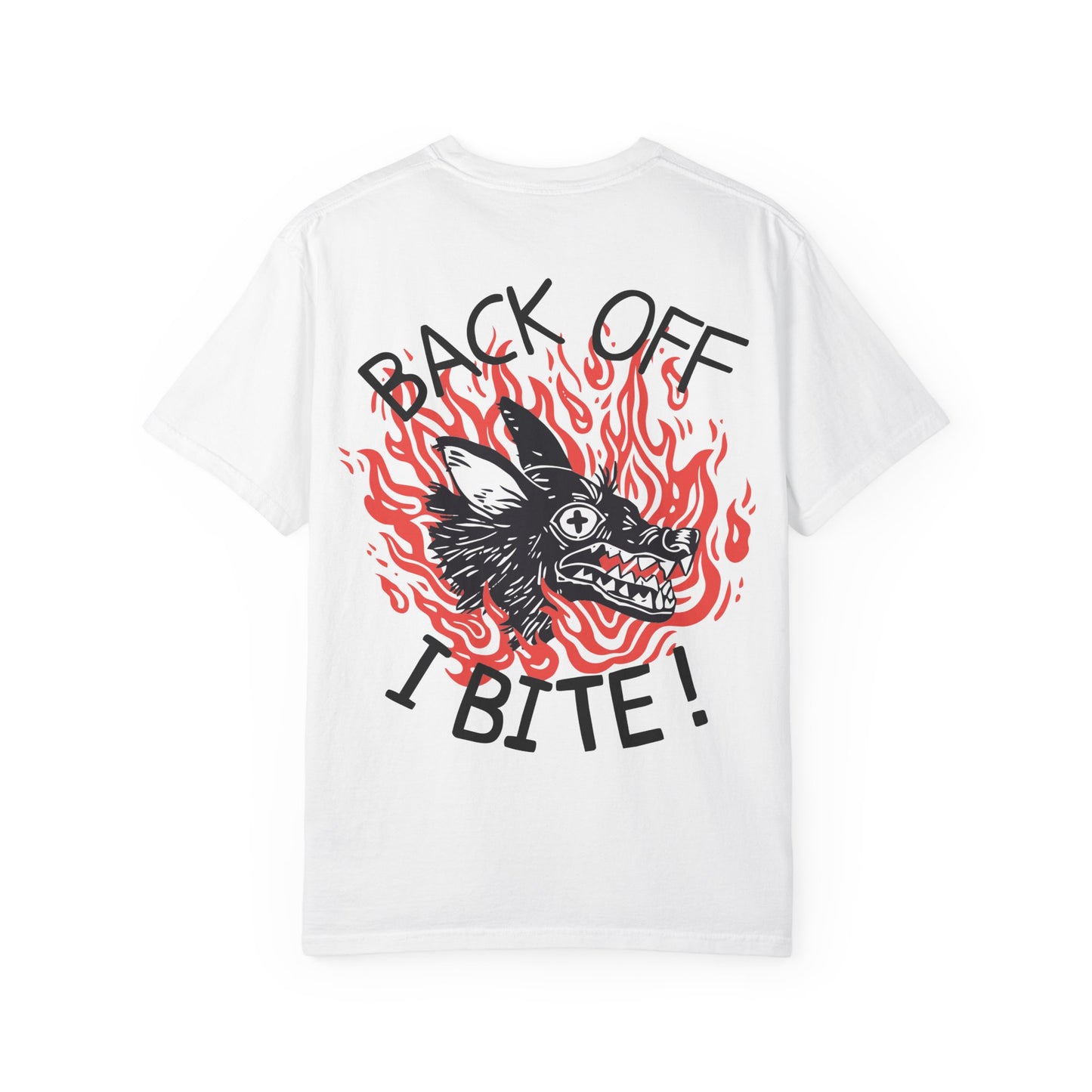 Back off - I bite!