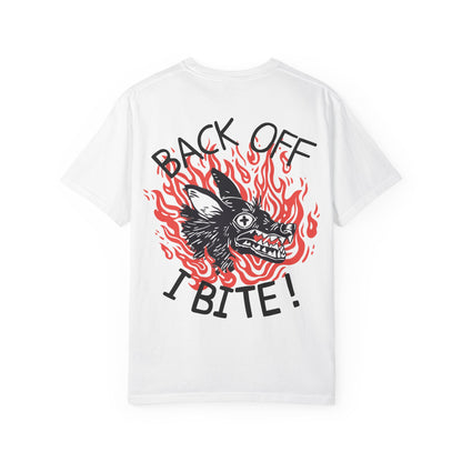 Back off - I bite!