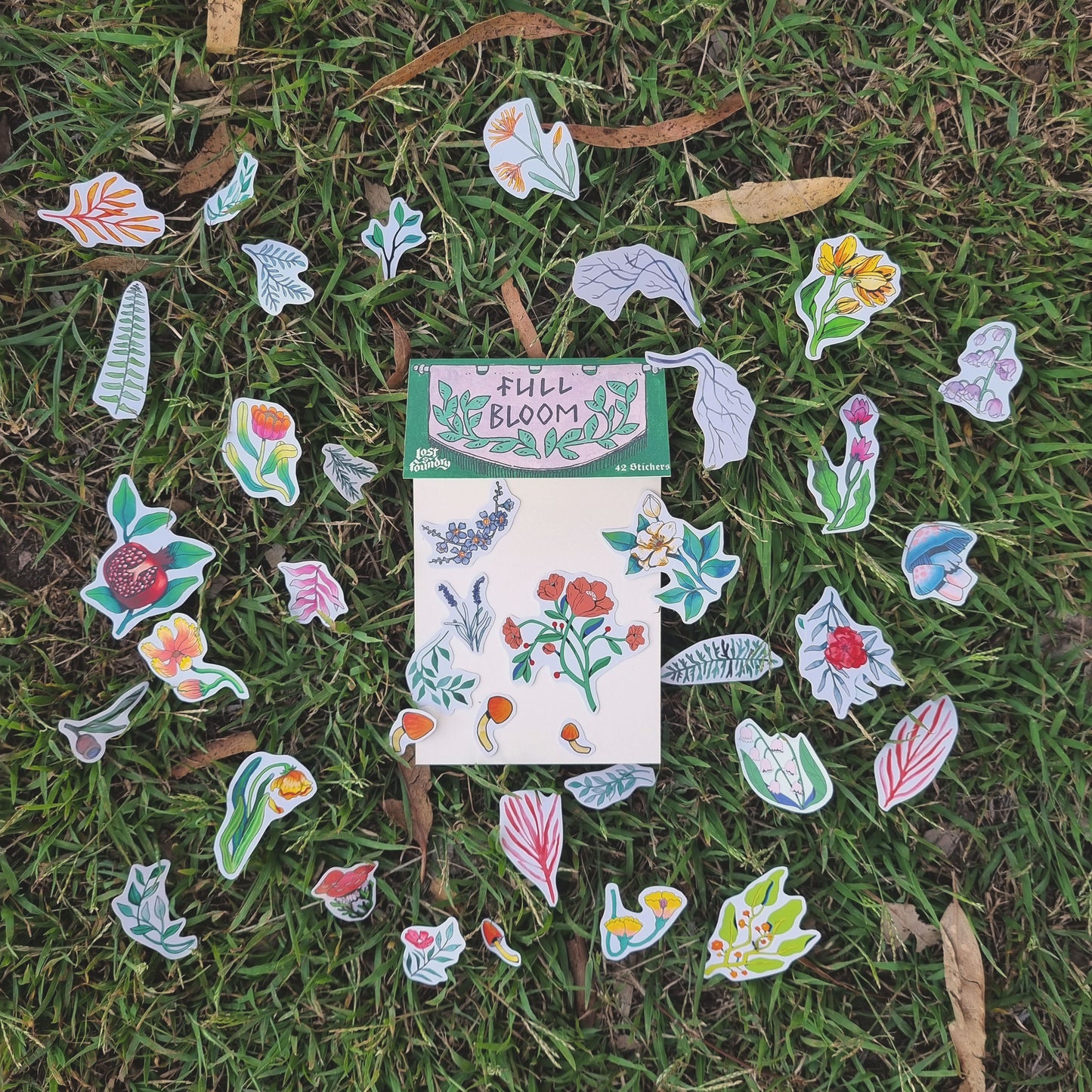 Full Bloom - Flake Sticker Pack