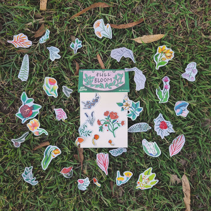 Full Bloom - Flake Sticker Pack