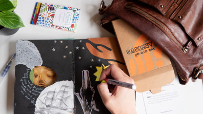 "We Are All Artists" Creative Mindfulness Prompt Cards