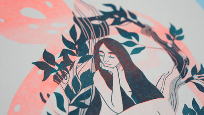 Original Riso Print Set - Eden