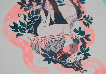 Original Riso Print Set - Eden