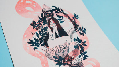 Original Riso Print Set - Eden