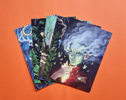 Fantasy Postcard Set