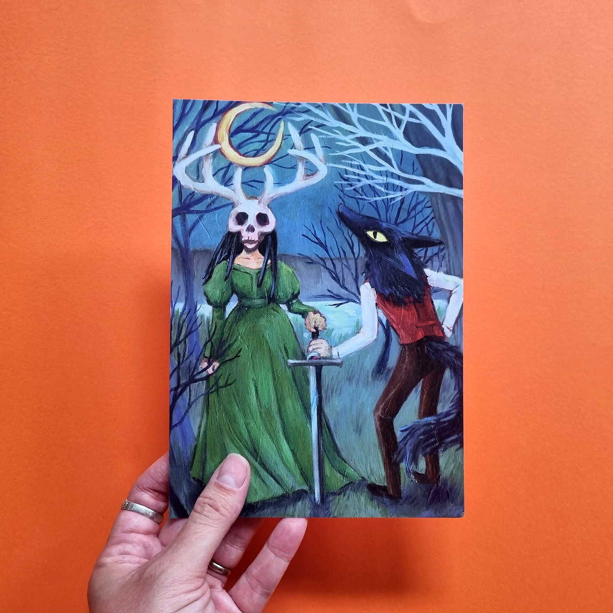 Fantasy Postcard Set