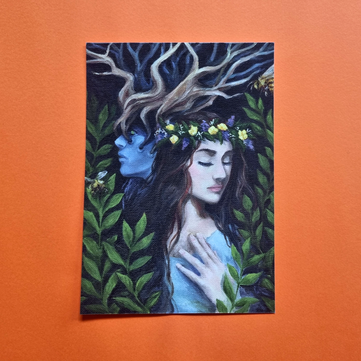 Fantasy Postcard Set