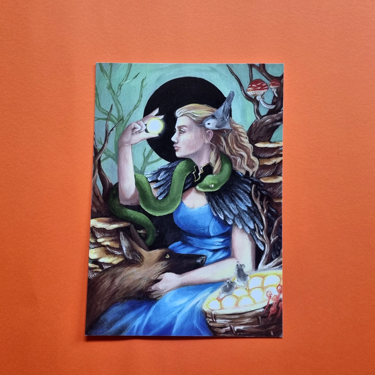 Fantasy Postcard Set