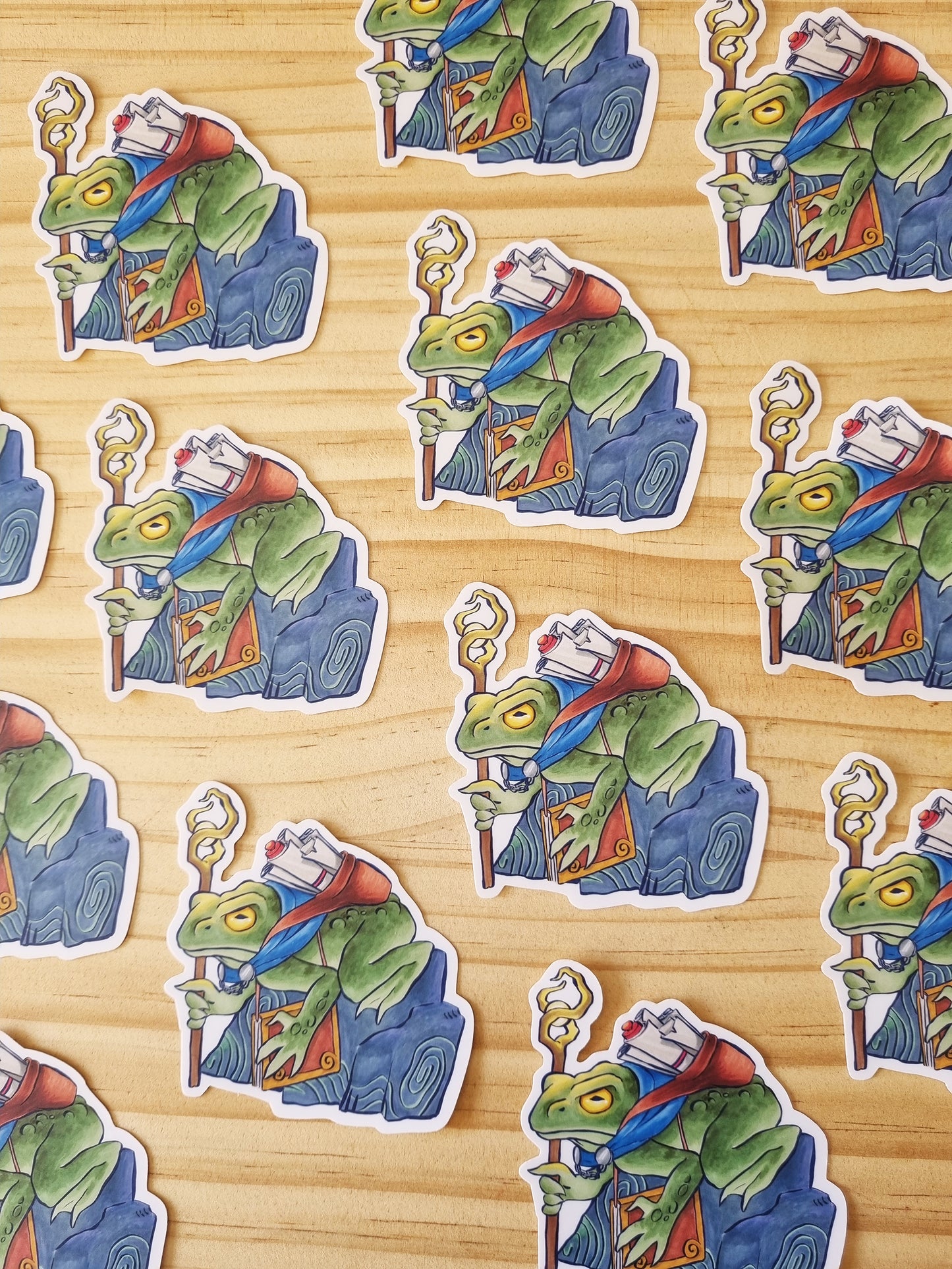 Deckard Canetoad - Diablo sticker