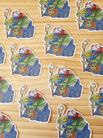 Deckard Canetoad - Diablo sticker