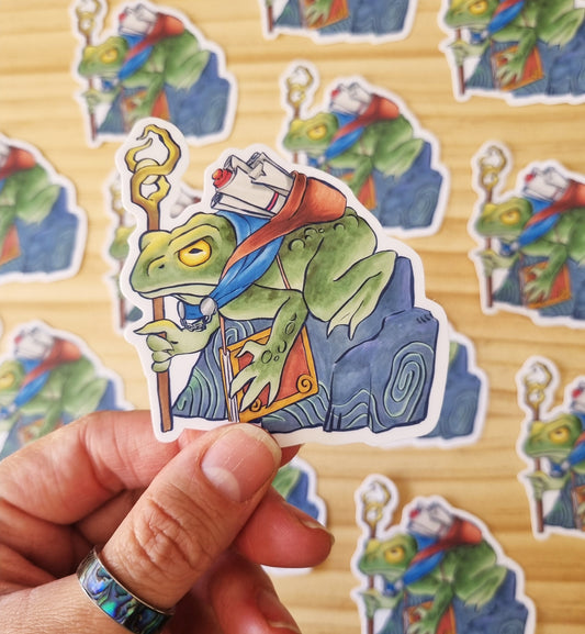 Deckard Canetoad - Diablo sticker