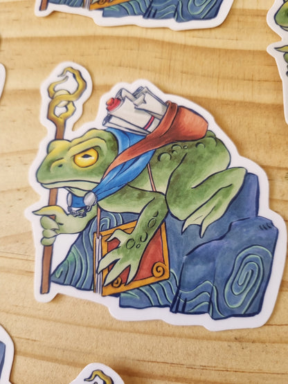 Deckard Canetoad - Diablo sticker