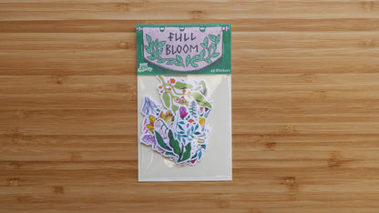 Full Bloom - Flake Sticker Pack