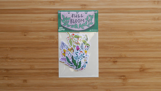 Full Bloom - Flake Sticker Pack
