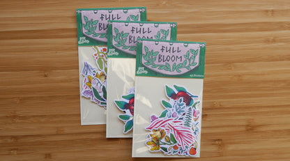 Full Bloom - Flake Sticker Pack