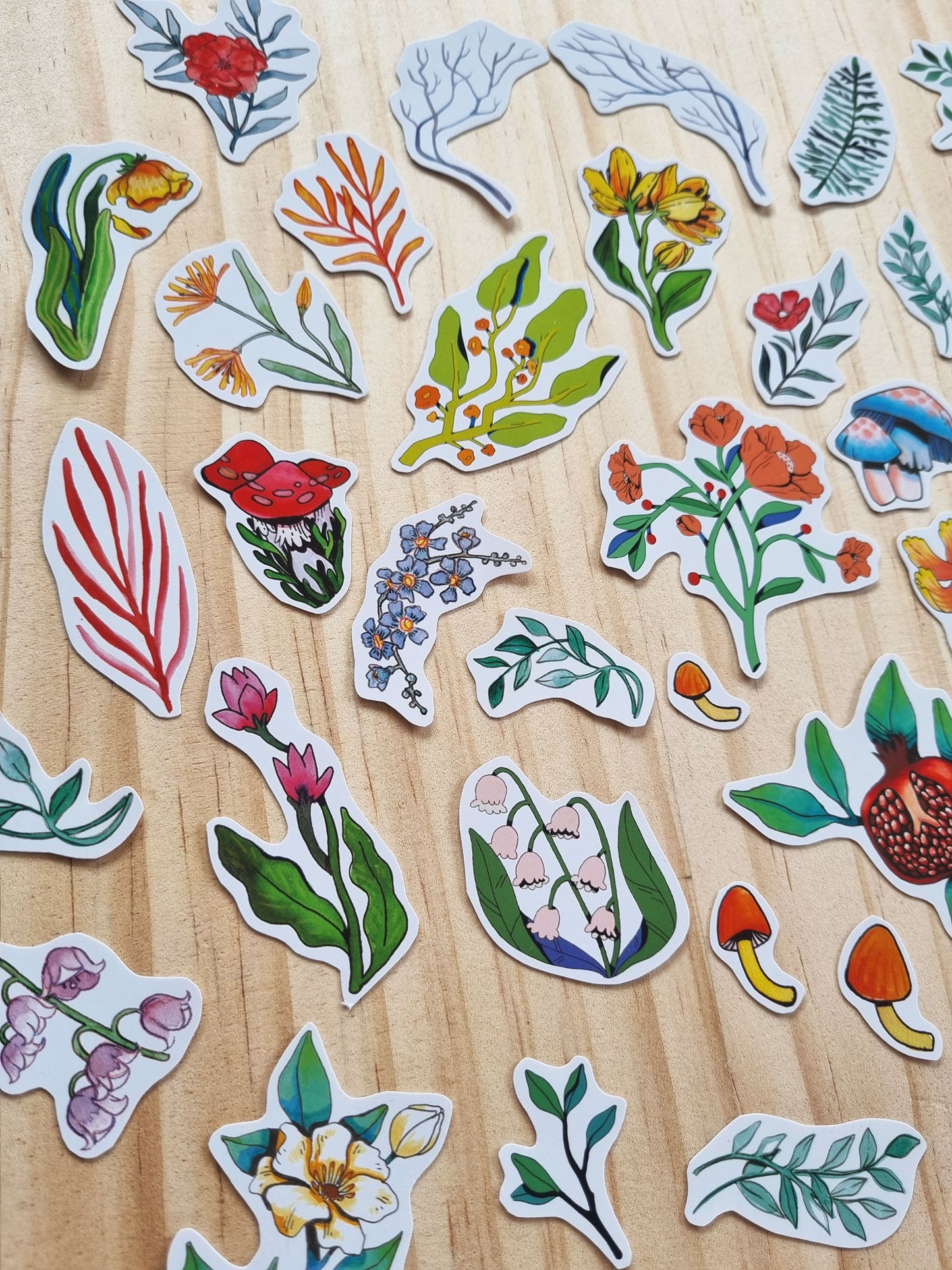Full Bloom - Flake Sticker Pack
