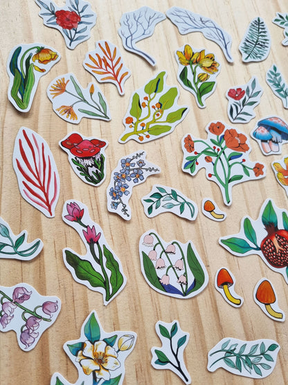 Full Bloom - Flake Sticker Pack