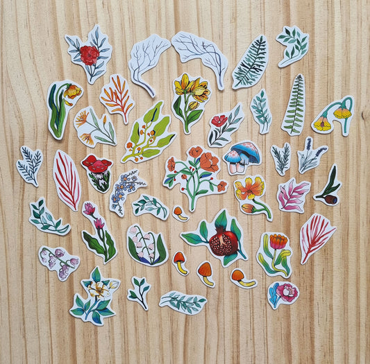 Full Bloom - Flake Sticker Pack