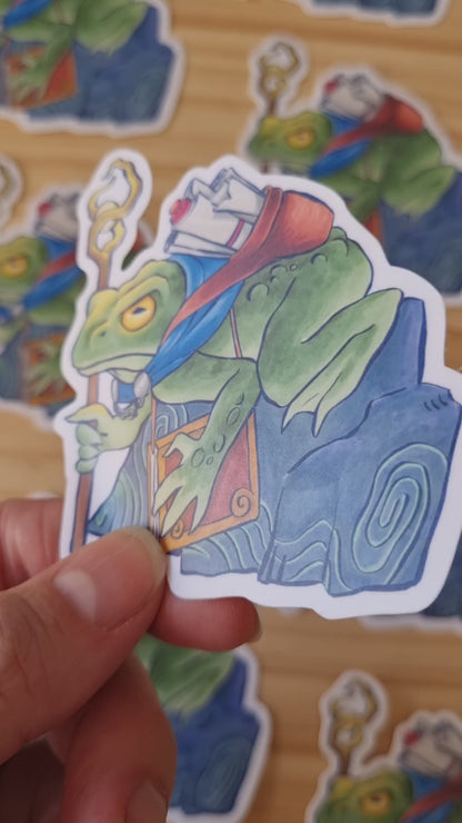 Deckard Canetoad - Diablo sticker