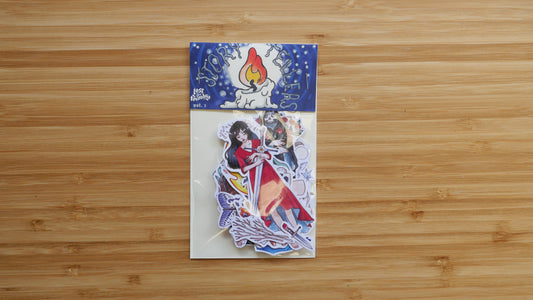 Story Tellers - Flake Sticker Pack Vol 1