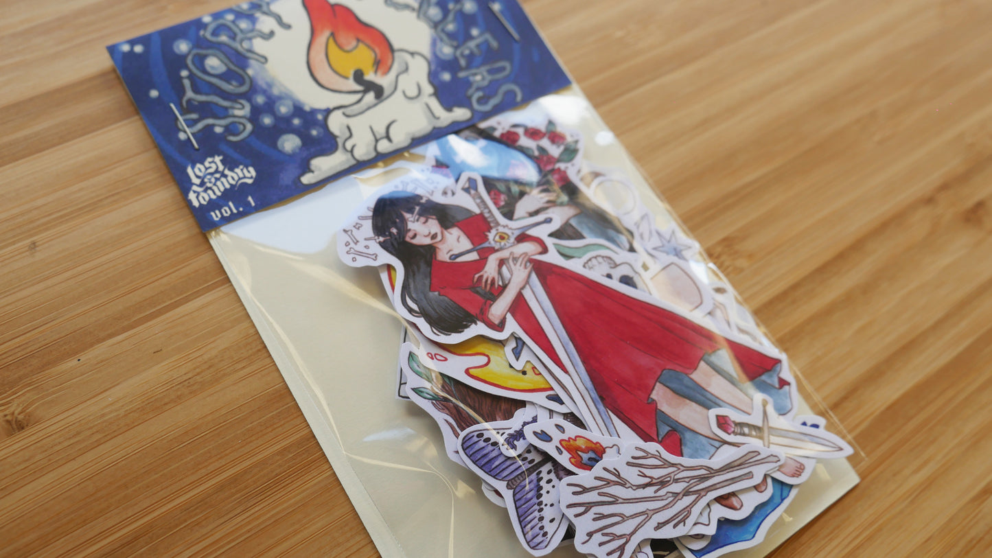 Story Tellers - Flake Sticker Pack Vol 1