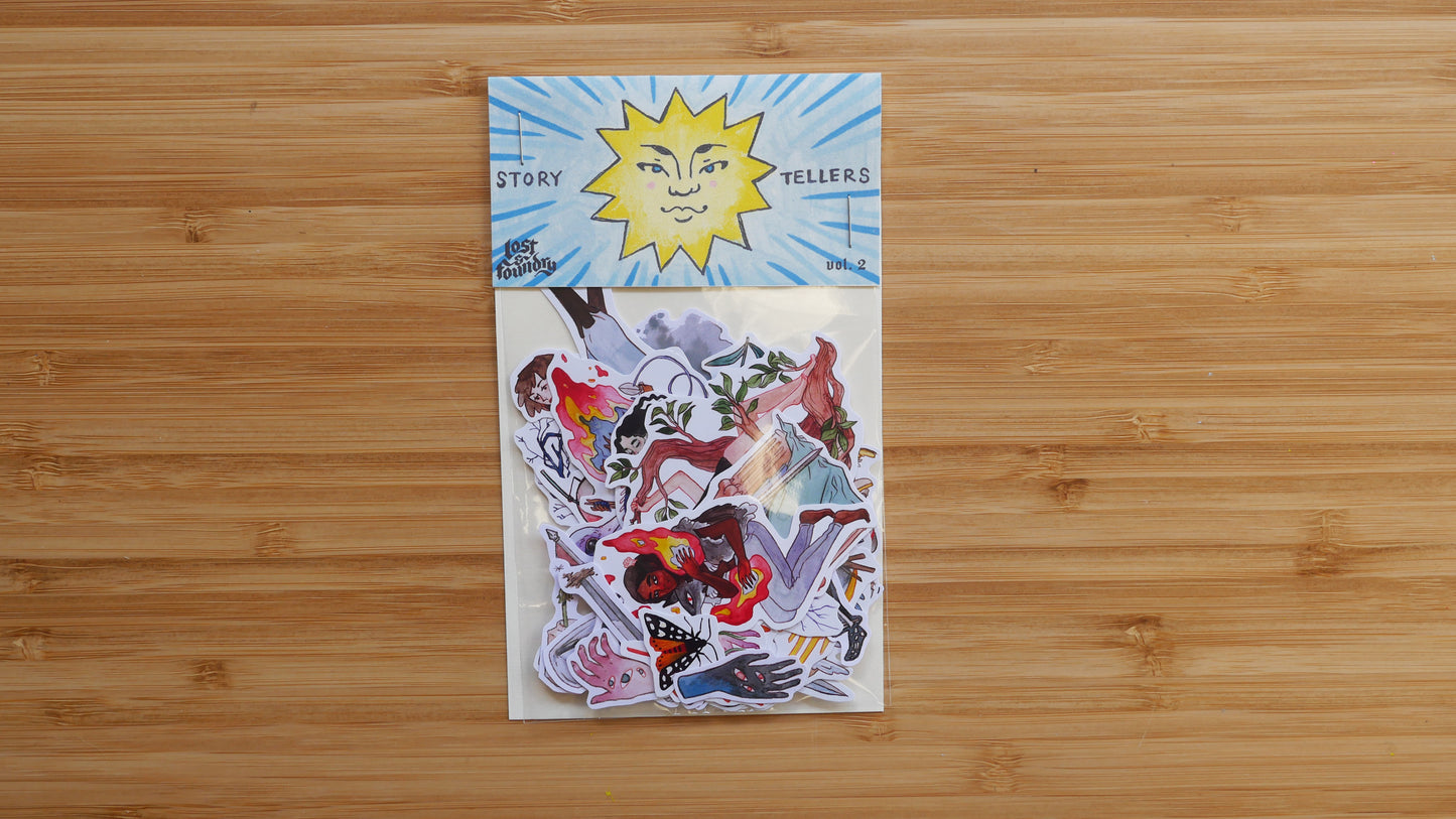 Story Tellers - Flake Sticker Pack Vol 2