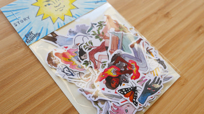 Story Tellers - Flake Sticker Pack Vol 2