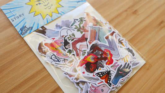 Story Tellers - Flake Sticker Pack Vol 2