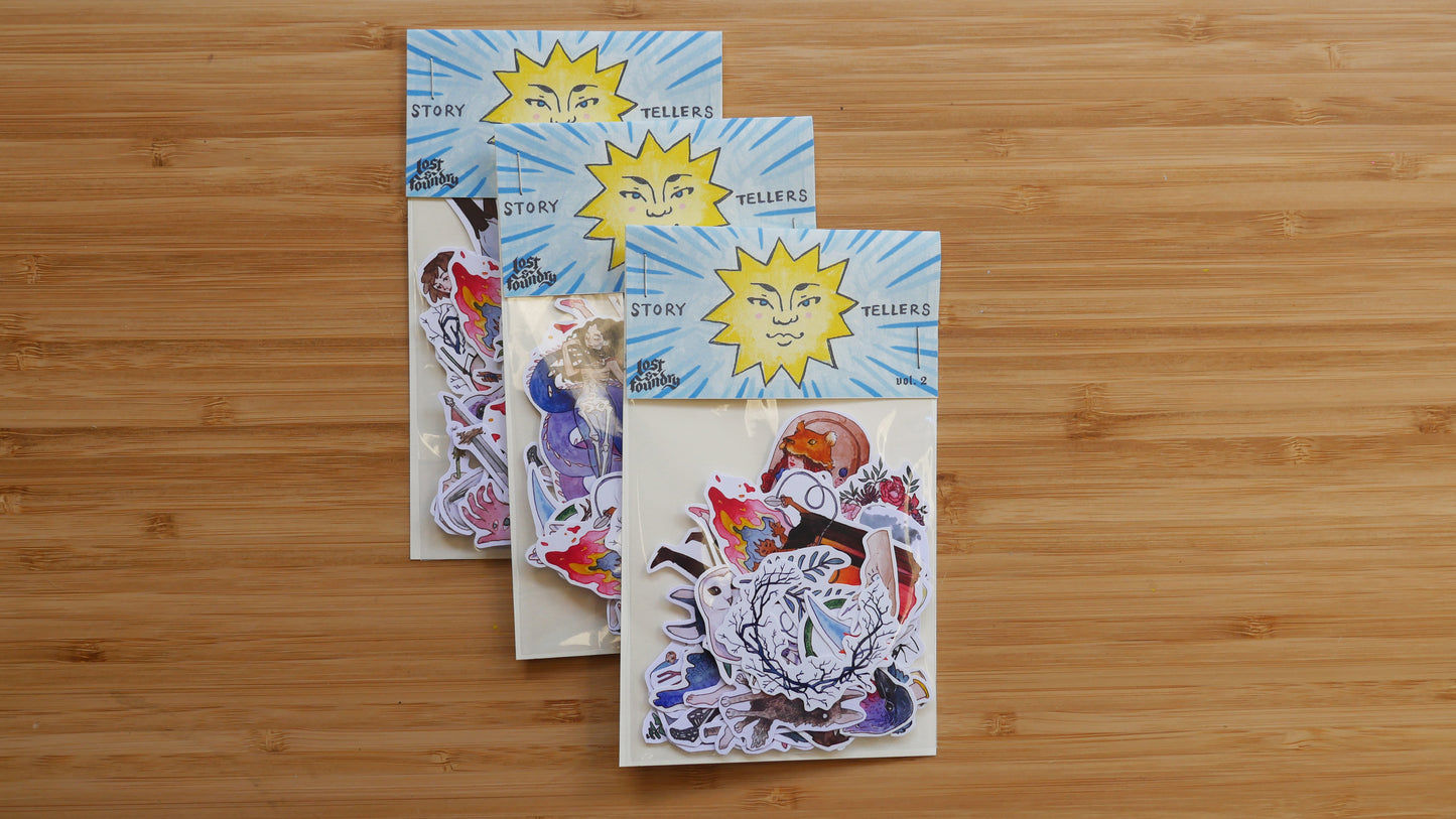 Story Tellers - Flake Sticker Pack Vol 2