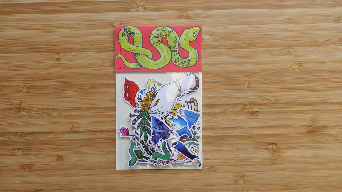 Story Tellers - Flake Sticker Pack Vol 3
