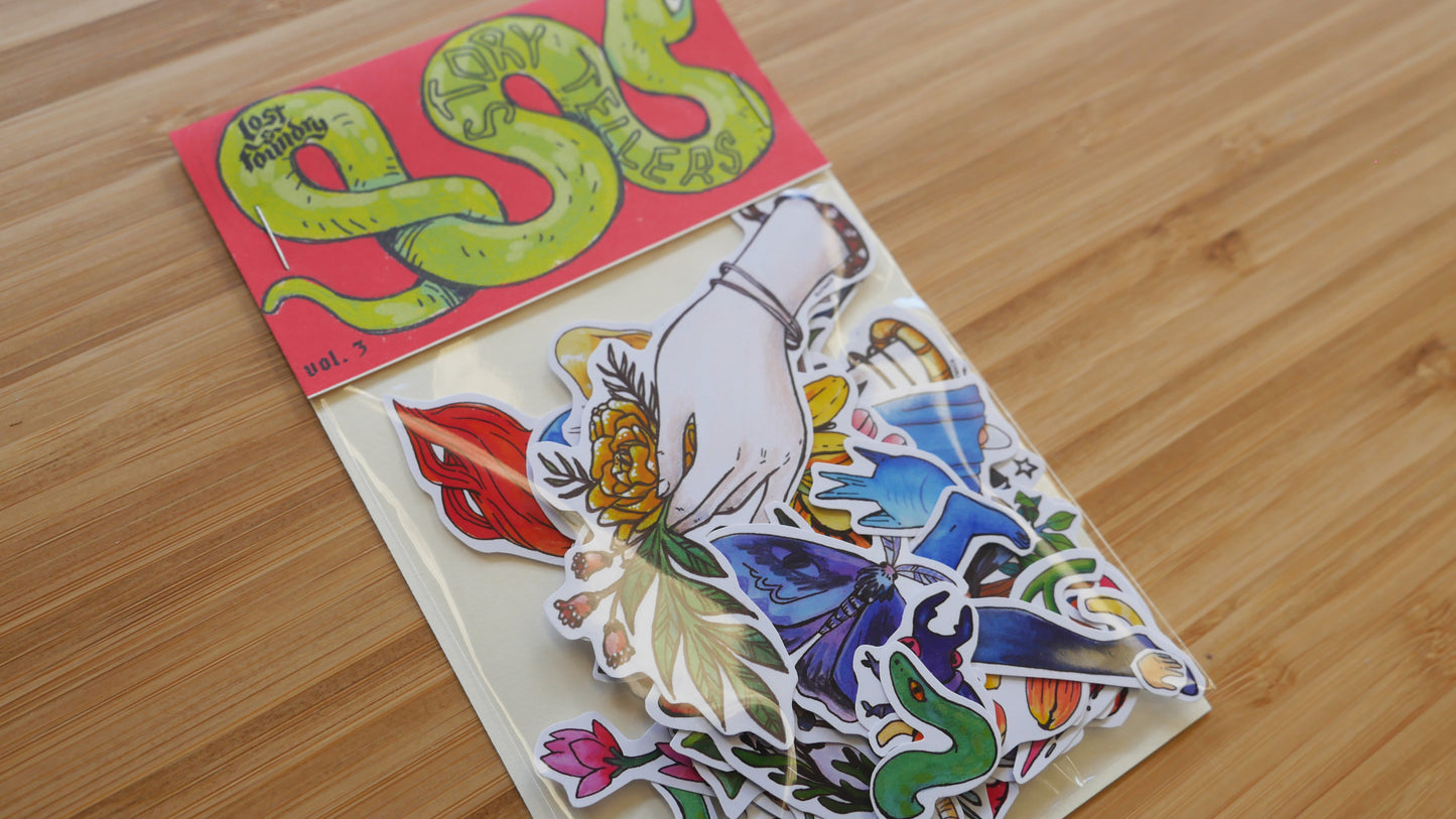 Story Tellers - Flake Sticker Pack Vol 3