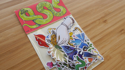 Story Tellers - Flake Sticker Pack Vol 3