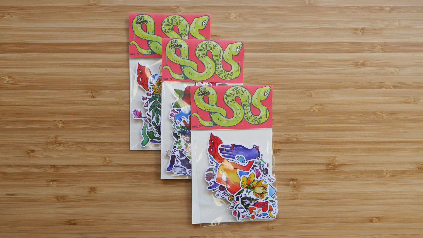 Story Tellers - Flake Sticker Pack Vol 3