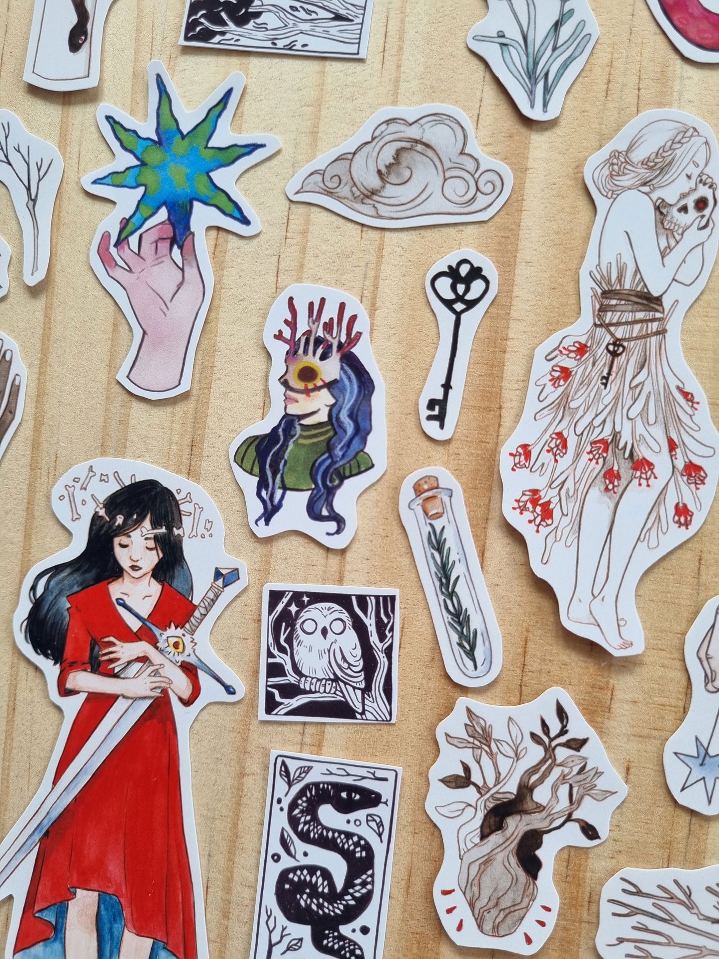 Story Tellers - Flake Sticker Pack Vol 1