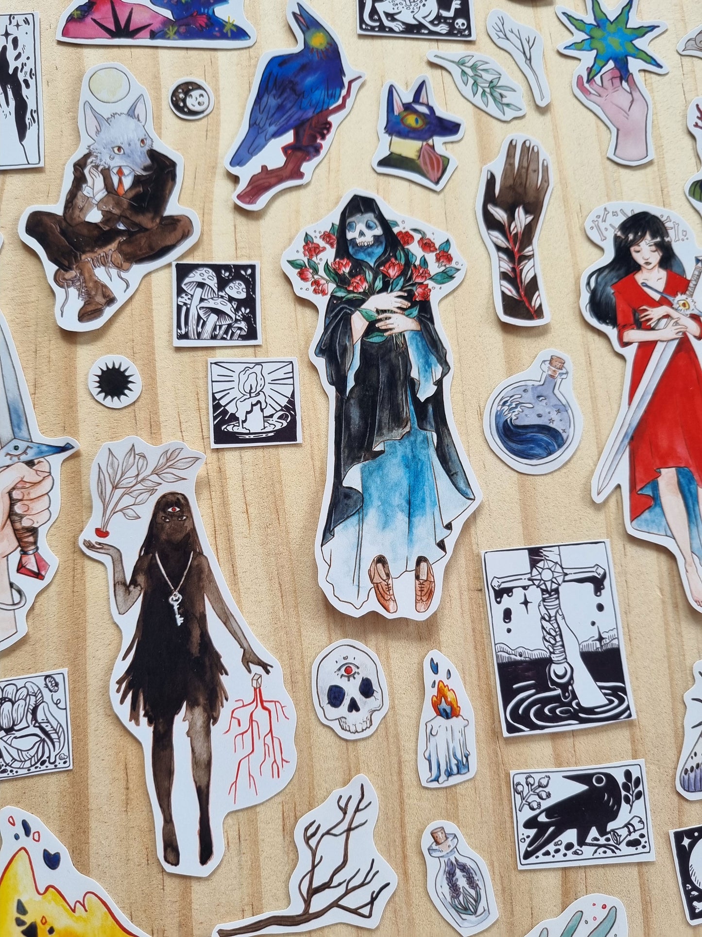 Story Tellers - Flake Sticker Pack Vol 1