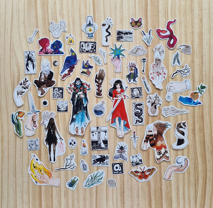 Story Tellers - Flake Sticker Pack Vol 1