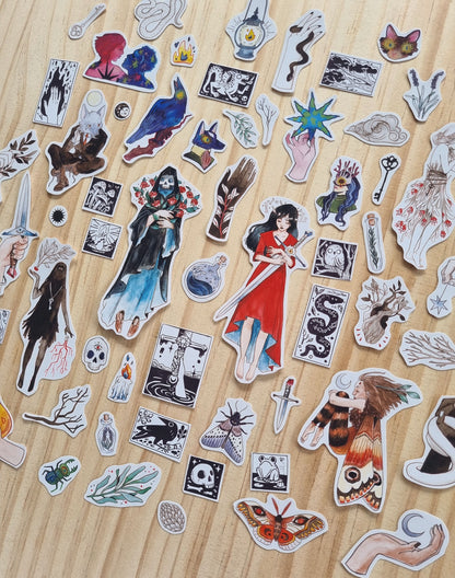 Story Tellers - Flake Sticker Pack Vol 1