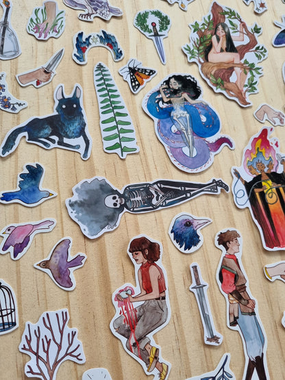 Story Tellers - Flake Sticker Pack Vol 2