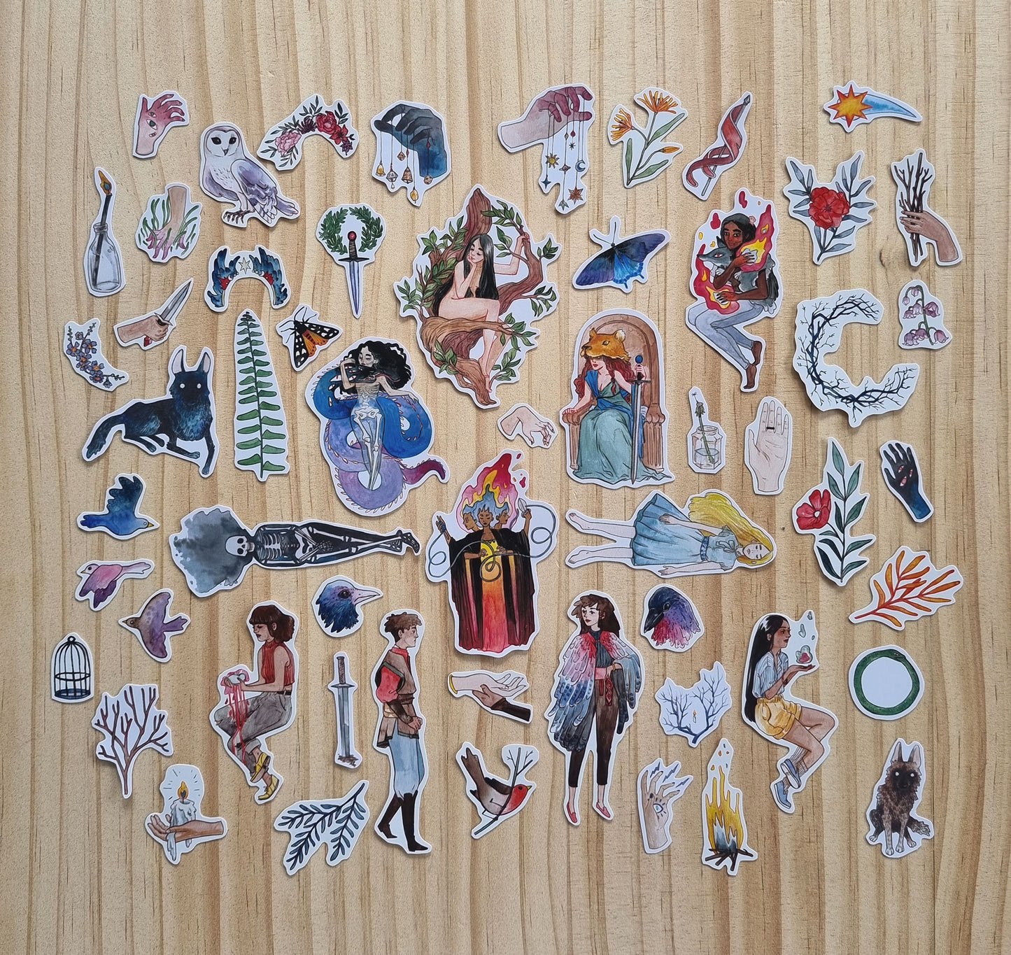 Story Tellers - Flake Sticker Pack Vol 2