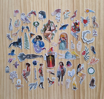 Story Tellers - Flake Sticker Pack Vol 2