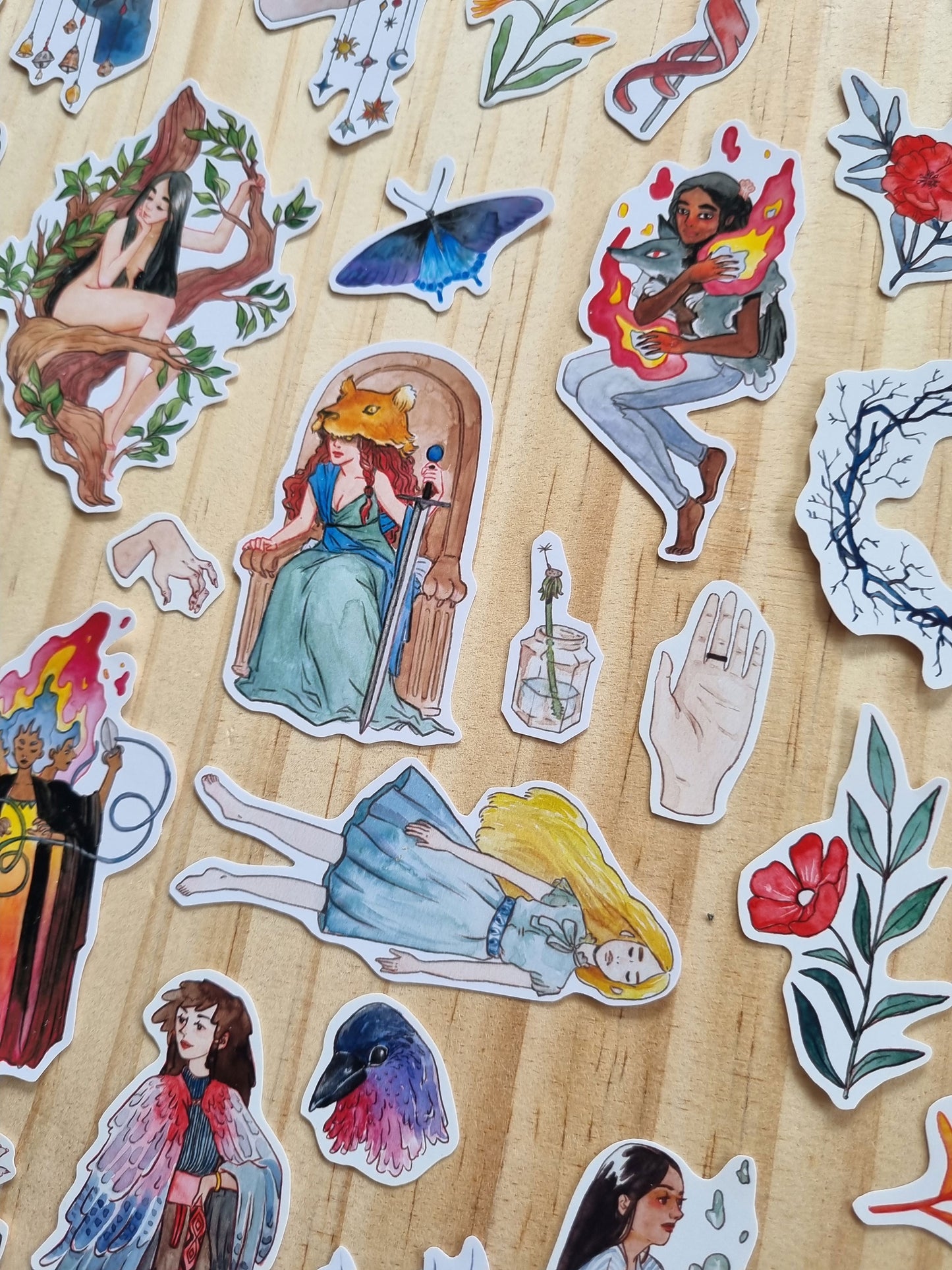 Story Tellers - Flake Sticker Pack Vol 2