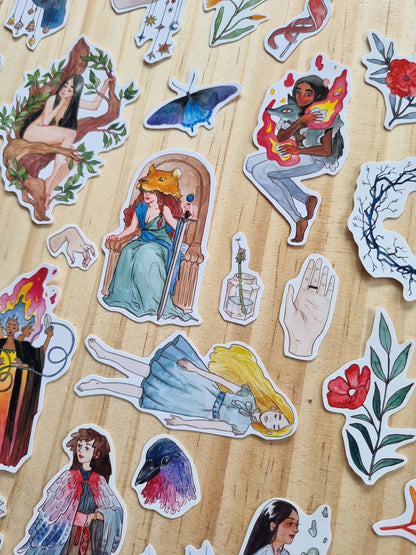 Story Tellers - Flake Sticker Pack Vol 2