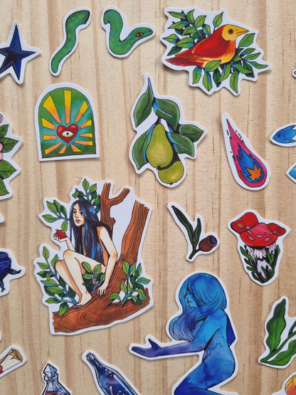 Story Tellers - Flake Sticker Pack Vol 3