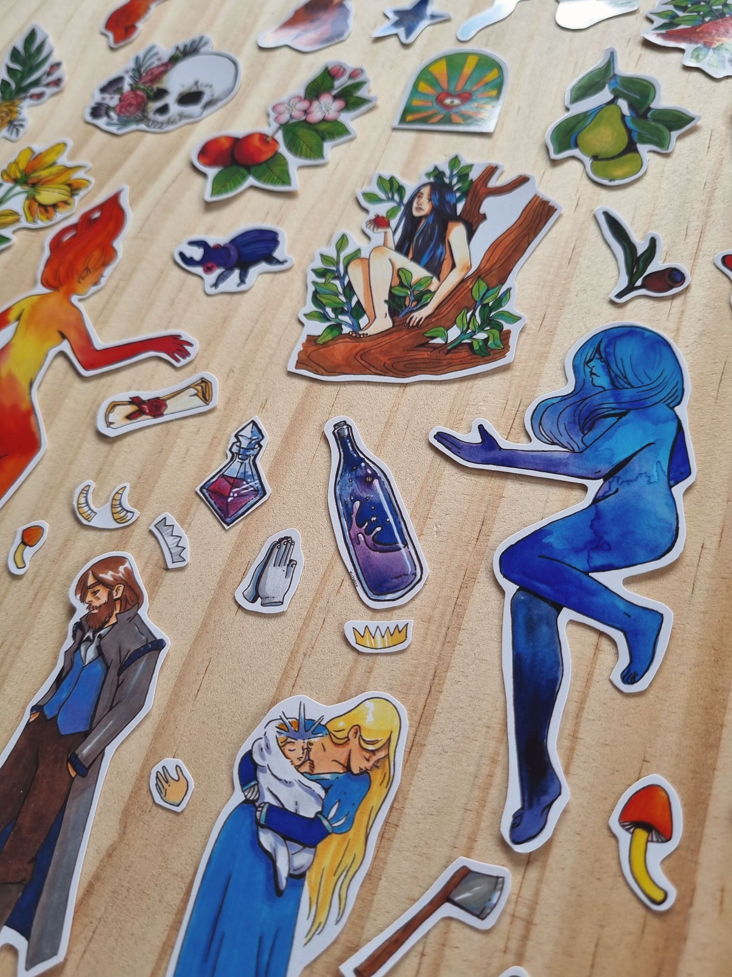 Story Tellers - Flake Sticker Pack Vol 3