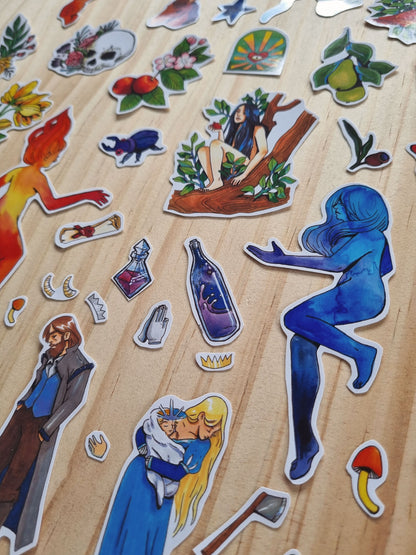 Story Tellers - Flake Sticker Pack Vol 3
