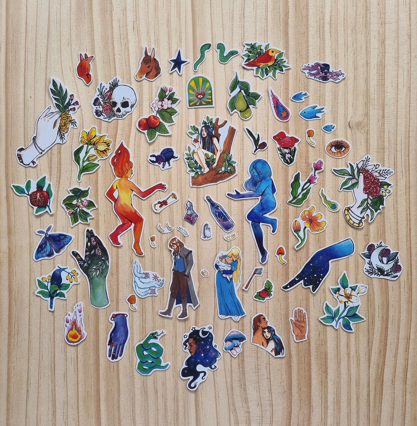 Story Tellers - Flake Sticker Pack Vol 3