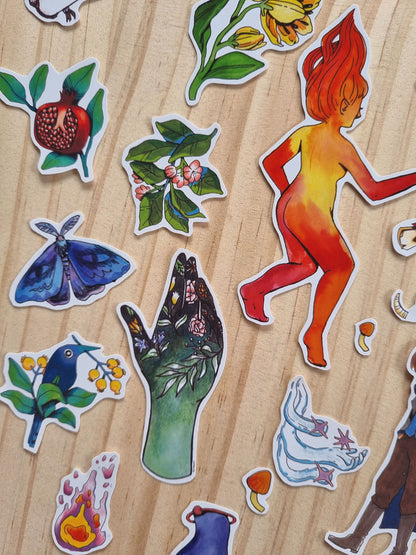Story Tellers - Flake Sticker Pack Vol 3